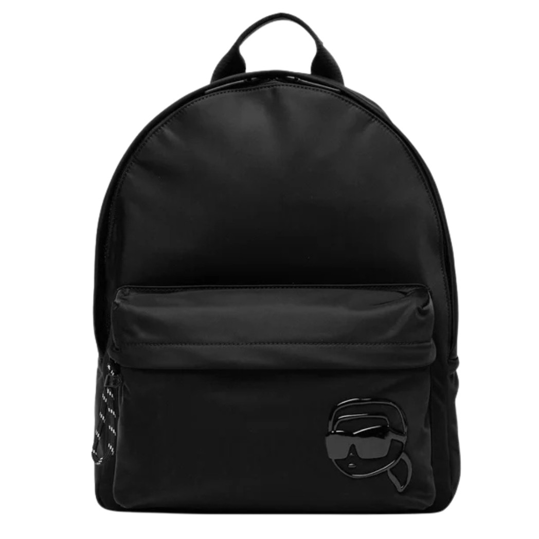KARL LAGERFELD Rucsac negru Ikon Nylon