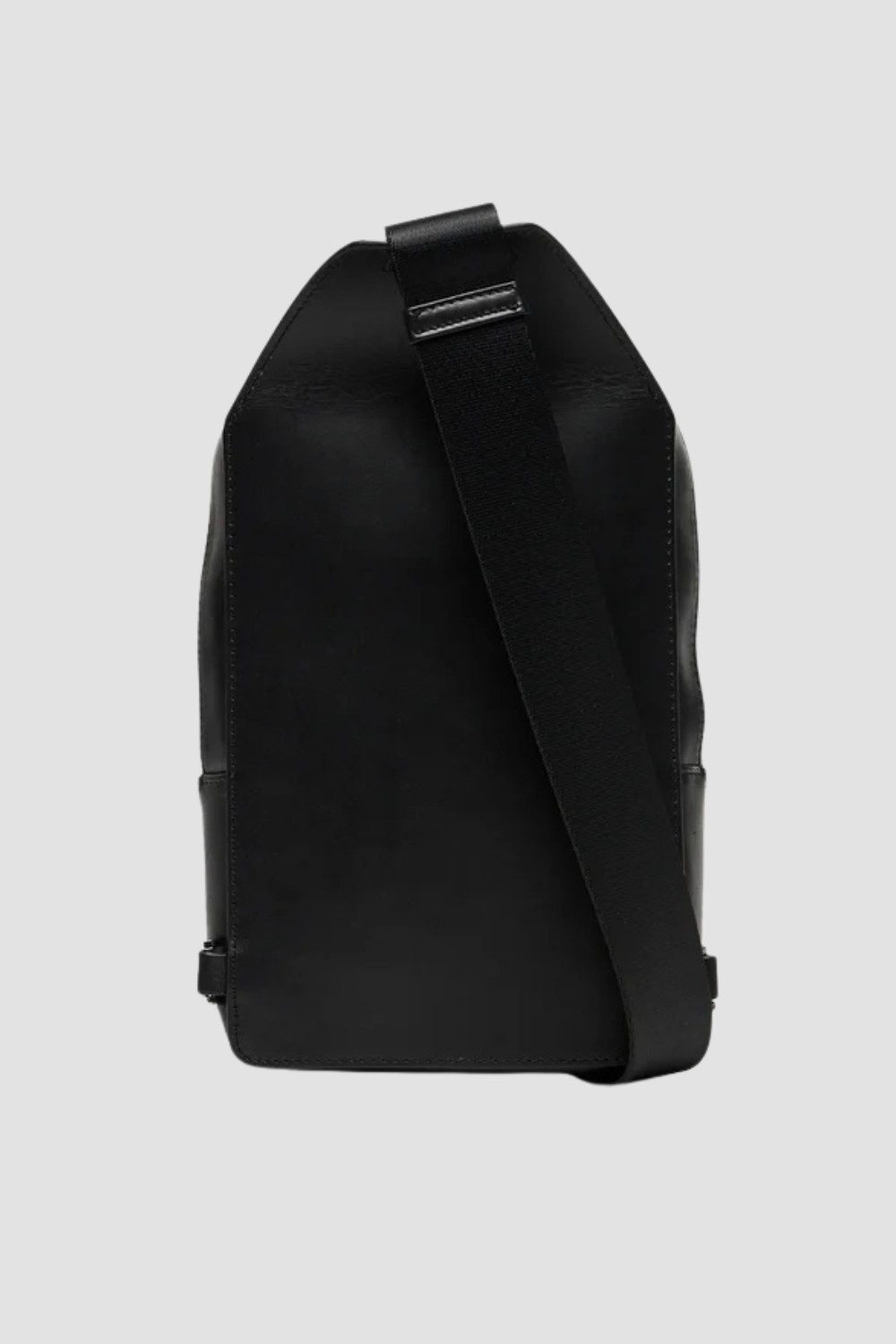 KARL LAGERFELD Piele neagră Loom Sling Bag