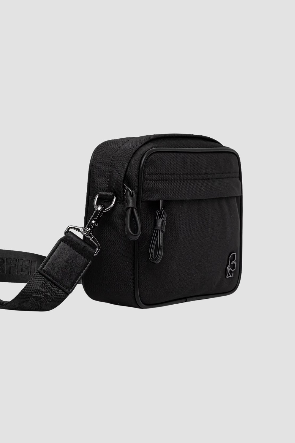 KARL LAGERFELD Black Men's Kameo Crossbody Sachet