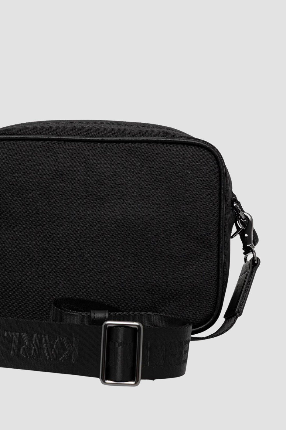 KARL LAGERFELD Black Men's Kameo Crossbody Sachet