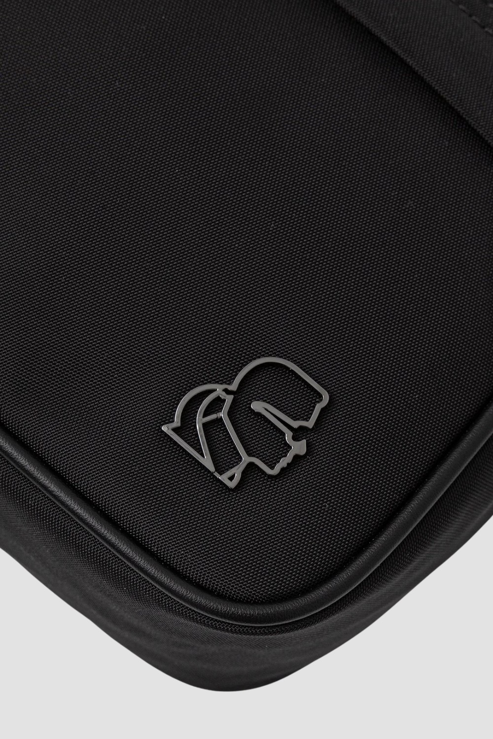 KARL LAGERFELD Black Men's Kameo Crossbody Sachet