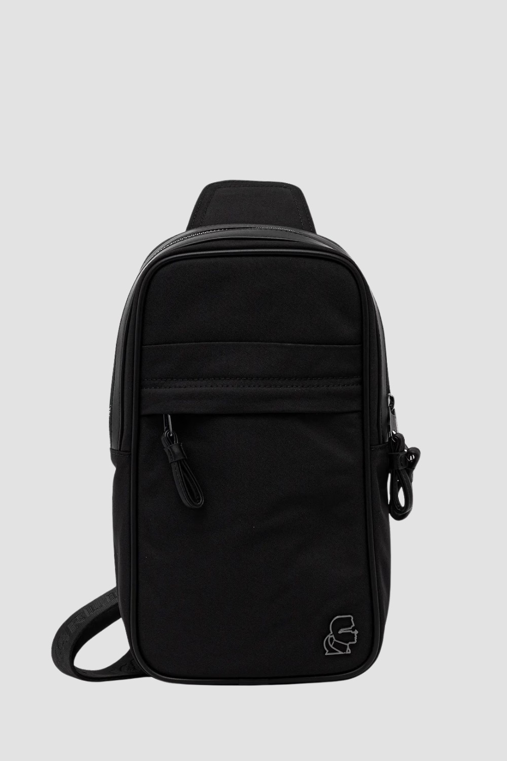 KARL LAGERFELD Negru bărbați mare Kameo Slingbag