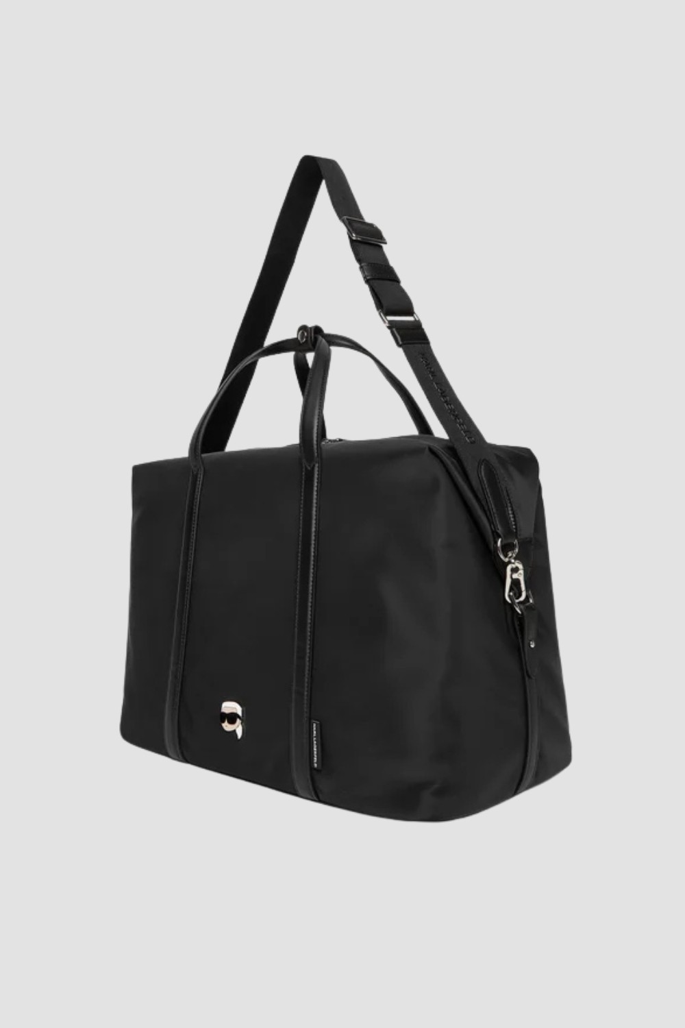 KARL LAGERFELD Femeii Ikon Nylon Sport Bag