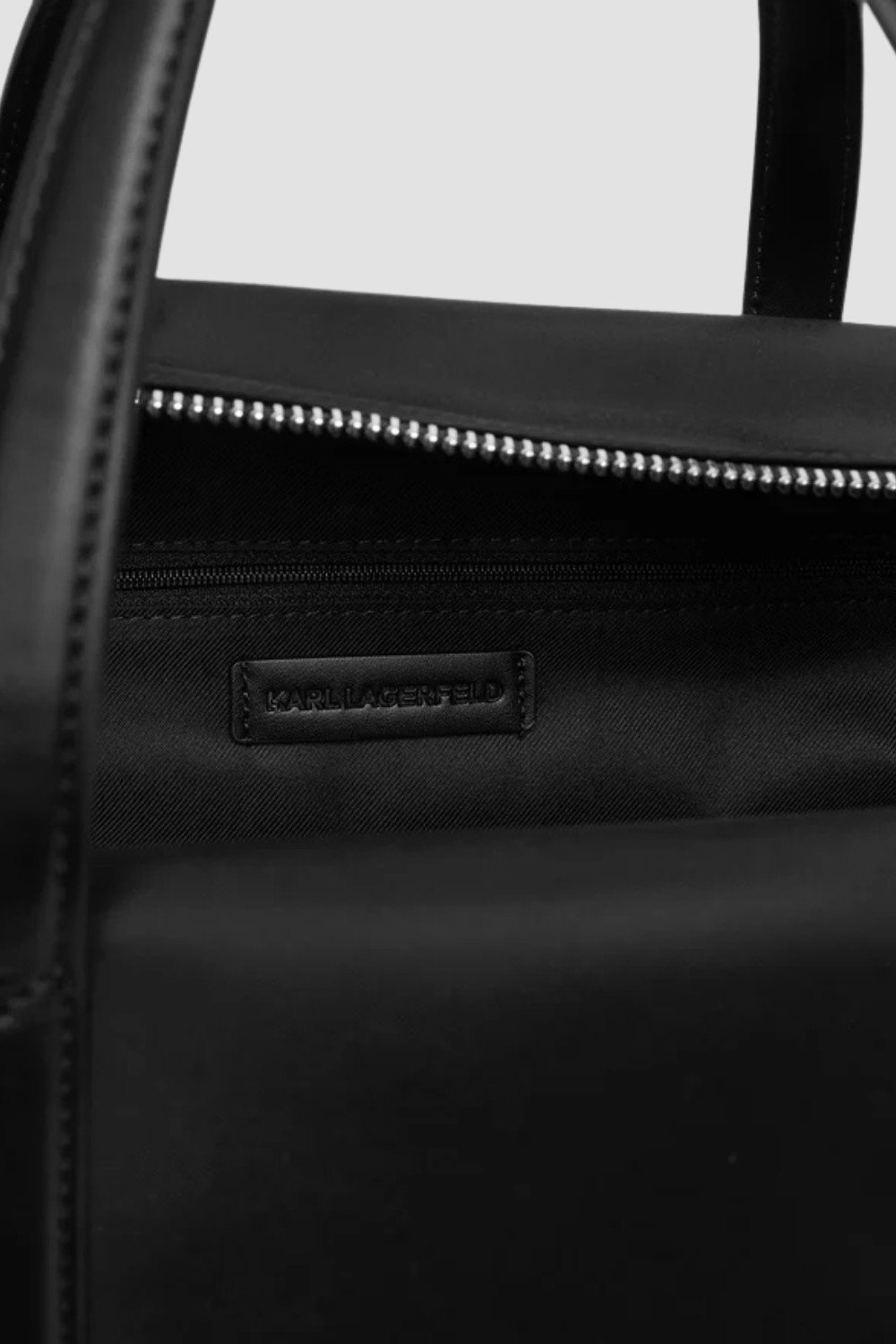KARL LAGERFELD Femeii Ikon Nylon Sport Bag