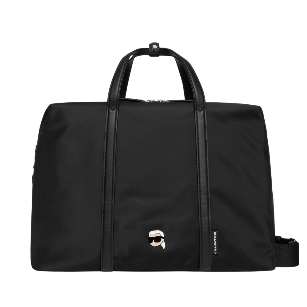 KARL LAGERFELD Femeii Ikon Nylon Sport Bag