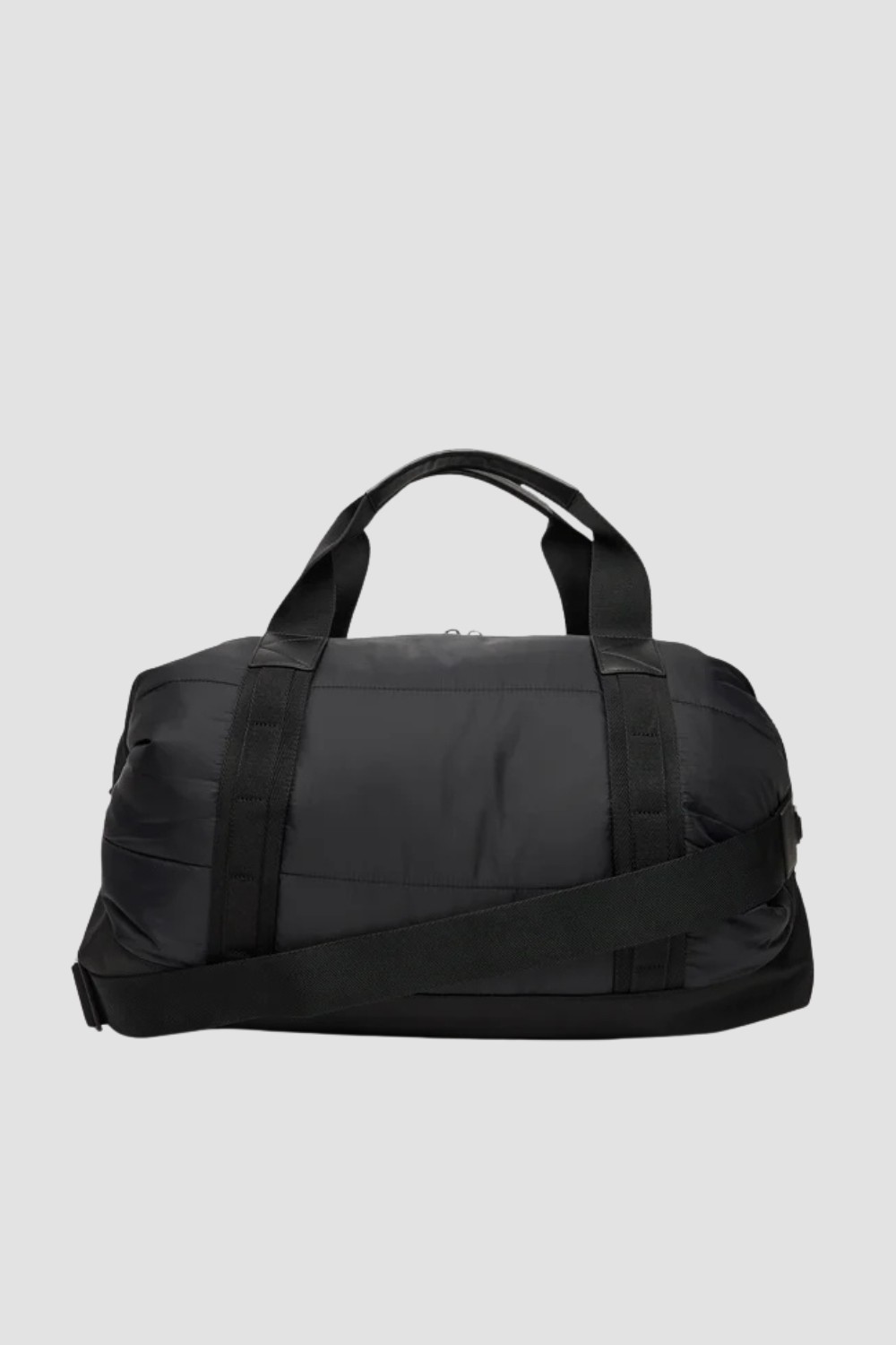 KARL LAGERFELD Black Quilted Travel Bag