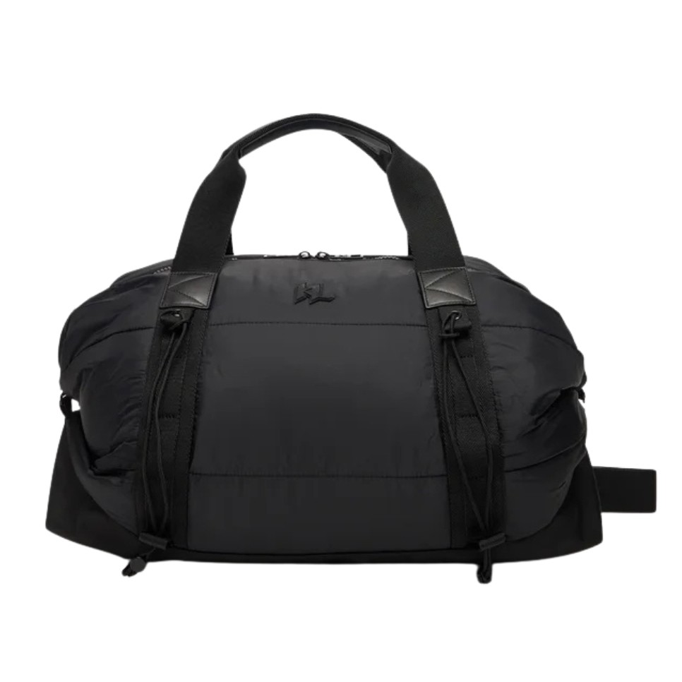 KARL LAGERFELD Black Quilted Travel Bag
