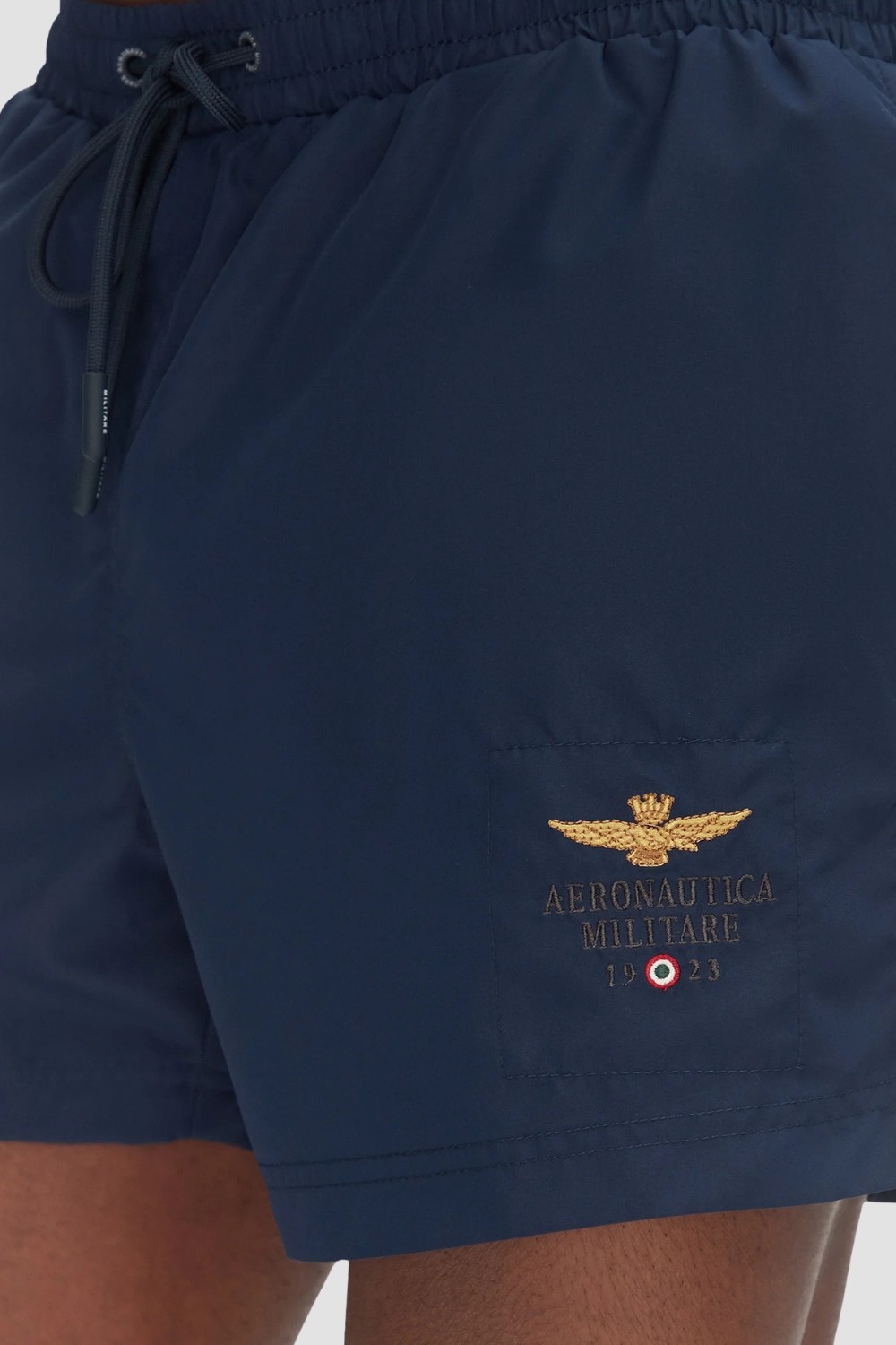 AERONAUTICA MILITARE Navy blue swim shorts